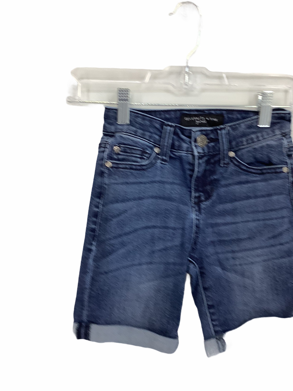 Celebrity Pink Girl's Denim Jean Bermuda Shorts 8